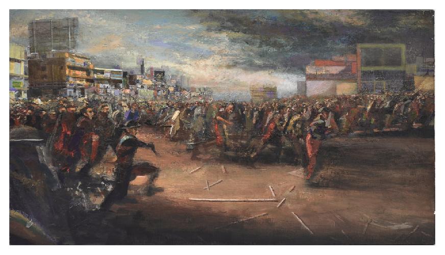 Richard Joseph - Painting